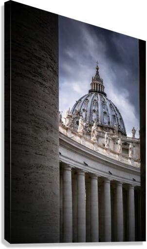 VATICAN I Canvas Print