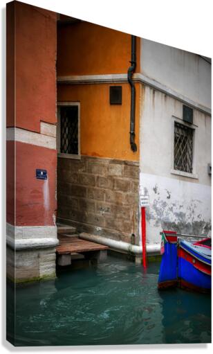 COLOURS Canvas Print