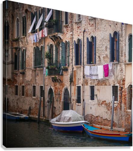LAUNDRY Canvas Print