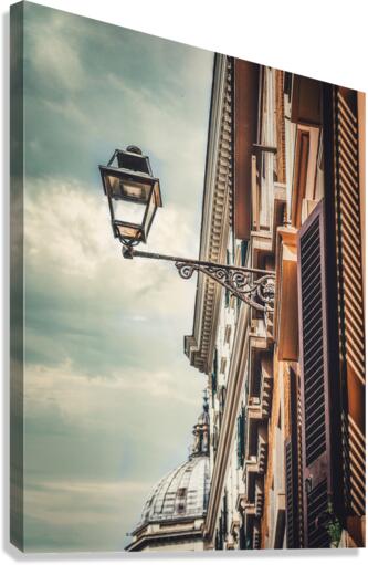 LANTERN Canvas Print