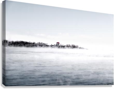 CEDAR ISLAND Canvas Print