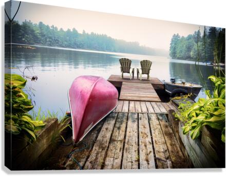 COTTAGE BLISS Canvas Print