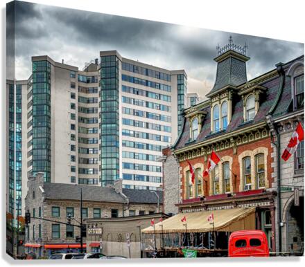 THE BREW PUB Canvas Print