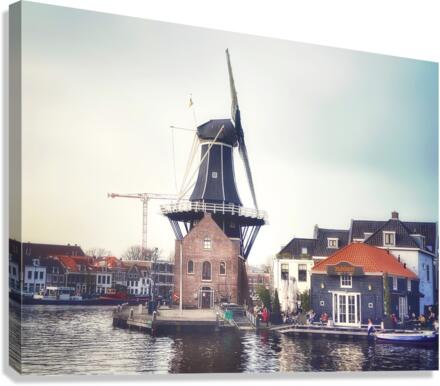 HAARLEM WINDMILL Canvas Print