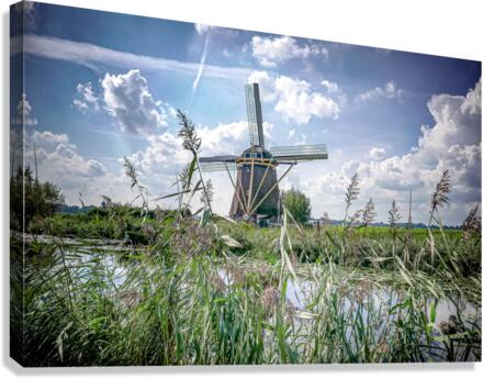 DUTCH WINDMILL Canvas Print