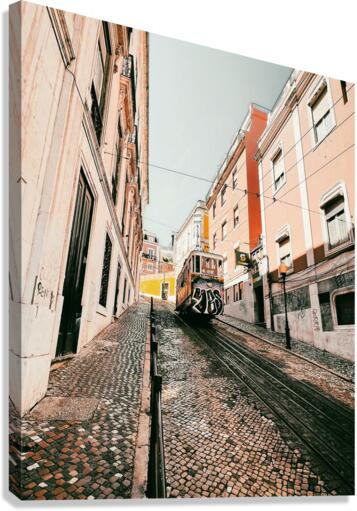 TRAM 28 III Canvas Print