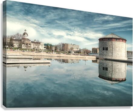 MARTELLO TOWER Canvas Print