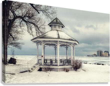 BAND STAND Canvas Print