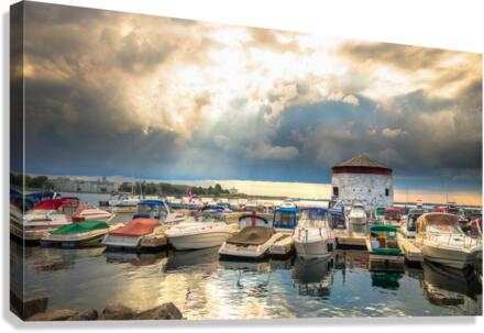 CONFEDERATION BASIN Canvas Print