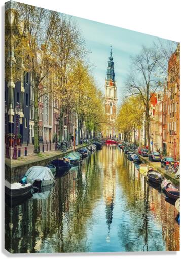 ZUIDERKERK Canvas Print