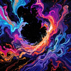 Galactic Currents Dynamic Cosmic Abstraction of Space Energy