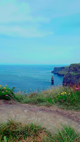 The Cliffs of Moher Ireland Print