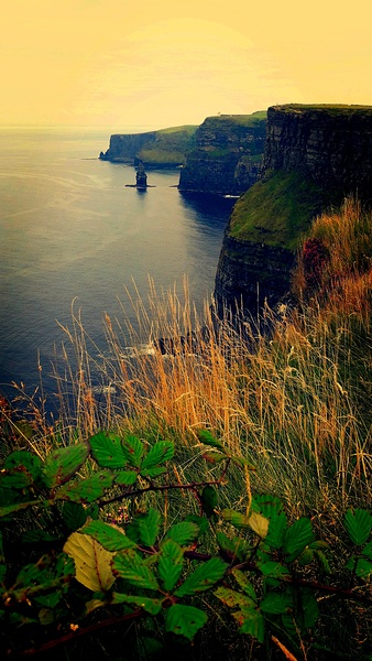The Cliffs of Moher Ireland Print