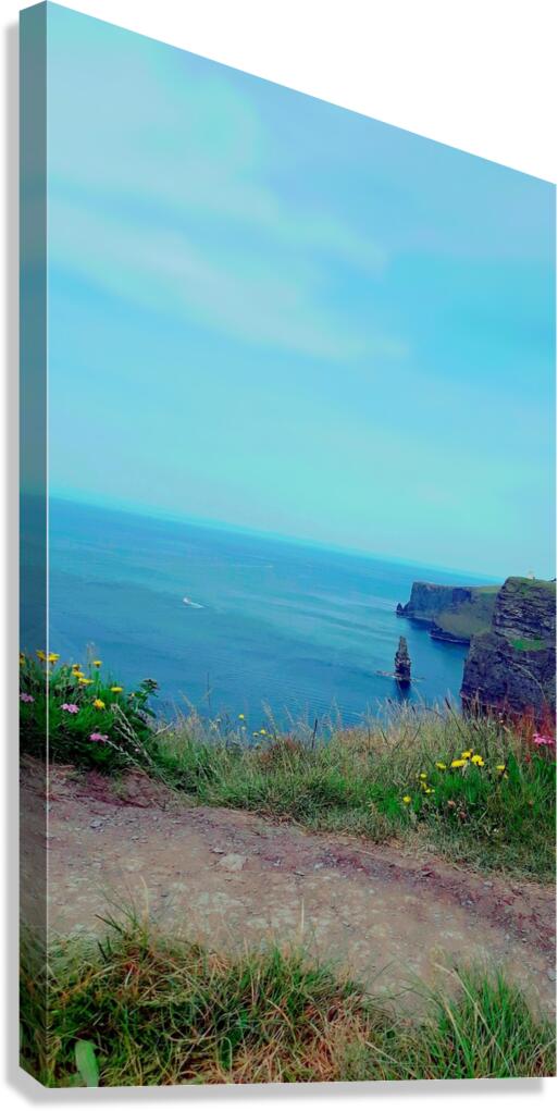 The Cliffs of Moher Ireland Canvas Print