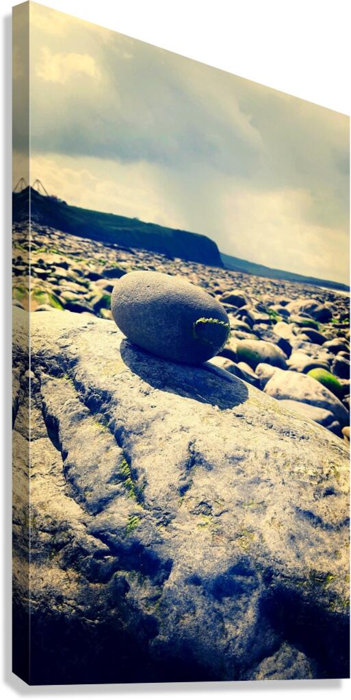 Lahinch Beach Ireland Canvas Print