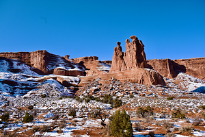 3 Gossips in Snow