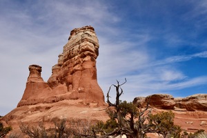 Arches Rock Tower