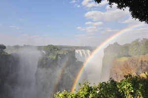 Victoria Falls Wide View