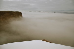 Islands in the Sky Cloudbank