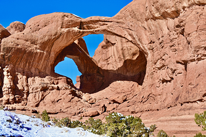 Double Arch Winter