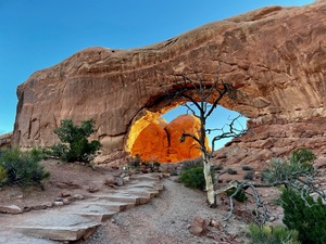 North Window Arch