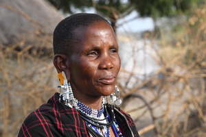 Maasai First Wife