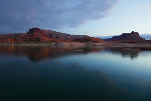Lake Powell Soft Reflection