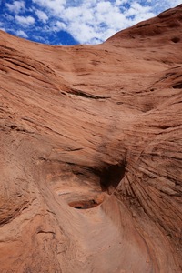 Lake Powell Pothole