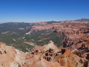 Cedar Breaks Canyon and Ponderosa