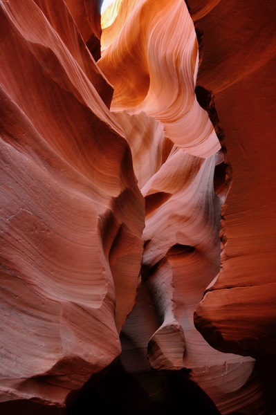 Antelope Canyon 3 by Tom Fritz