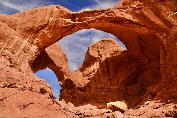 Arches Double Arch 2 by Tom Fritz