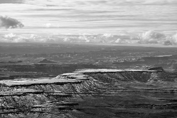 Green River Overlook Winter by Tom Fritz