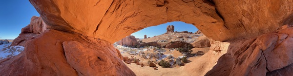 Whale Eye Arch by Tom Fritz