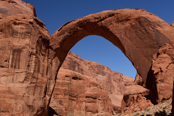 Rainbow Bridge Lake Powell by Tom Fritz