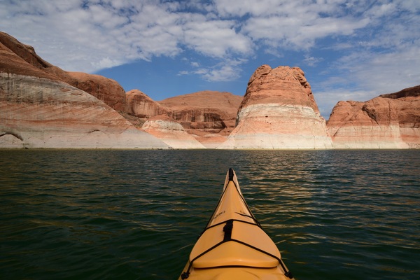 Lake Powell Kayak Journey 2 by Tom Fritz