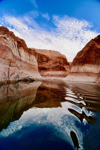 Reflection Canyon Wake Print