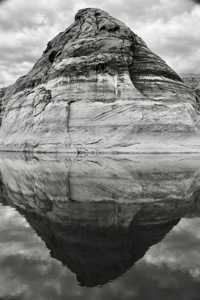 Reflection Canyon Mound Print