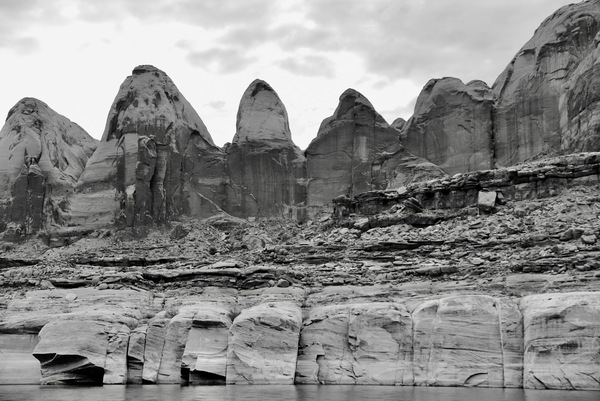 Lake Powell Combs Print