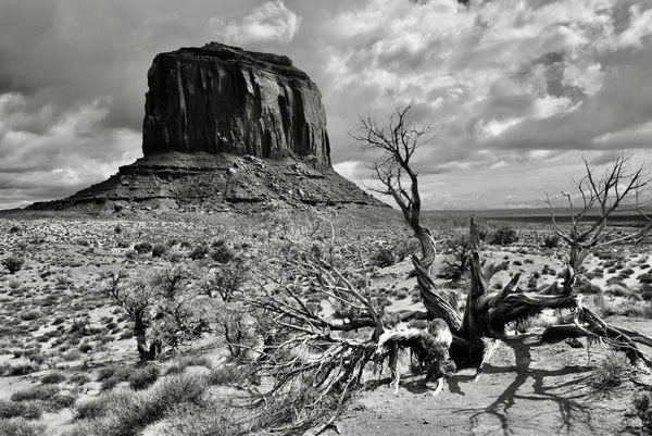 Monument Valley Merrick Butte by Tom Fritz