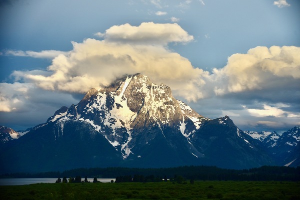 Mt Moran Tetons Print