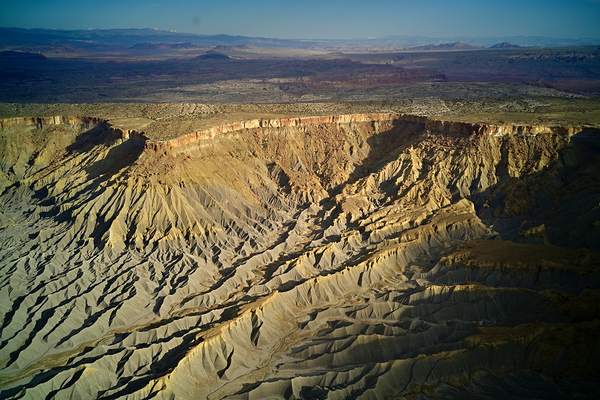N Cainville Mesa Morning Light by Tom Fritz
