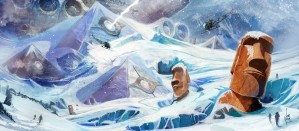 Lost Antarctida by Luis F  Peres