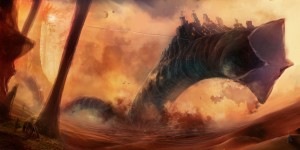 Dune World by Luis F  Peres