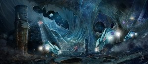 Ancient Aliens on the Moon by Luis F  Peres
