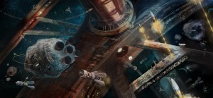 Soviet Space by Luis F  Peres