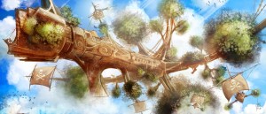 Tree Ship by Luis F  Peres