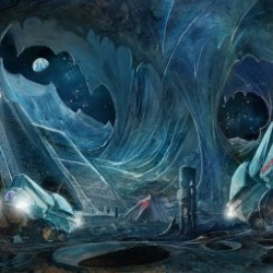 Ancient Aliens on the Moon