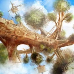 Tree Ship