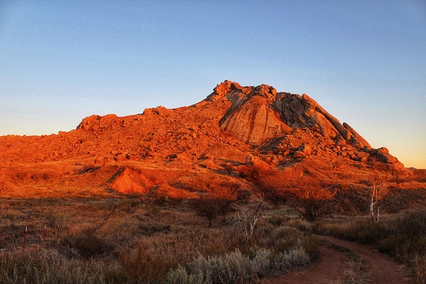 Quartz Mountain- Oklahoma Print