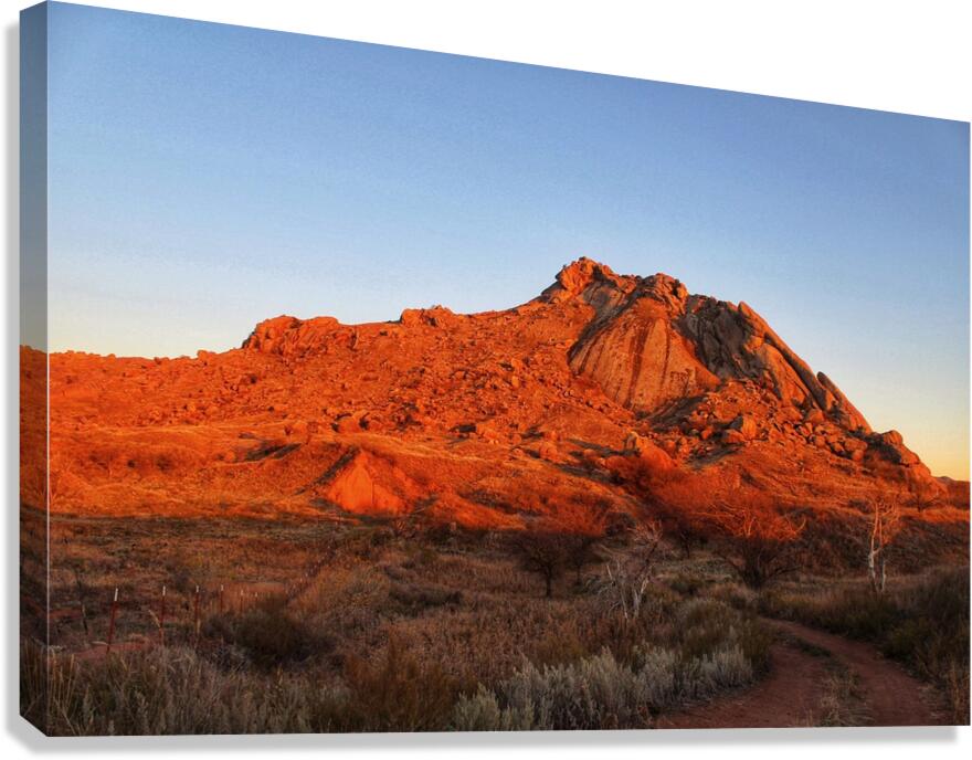 Quartz Mountain- Oklahoma Canvas Print